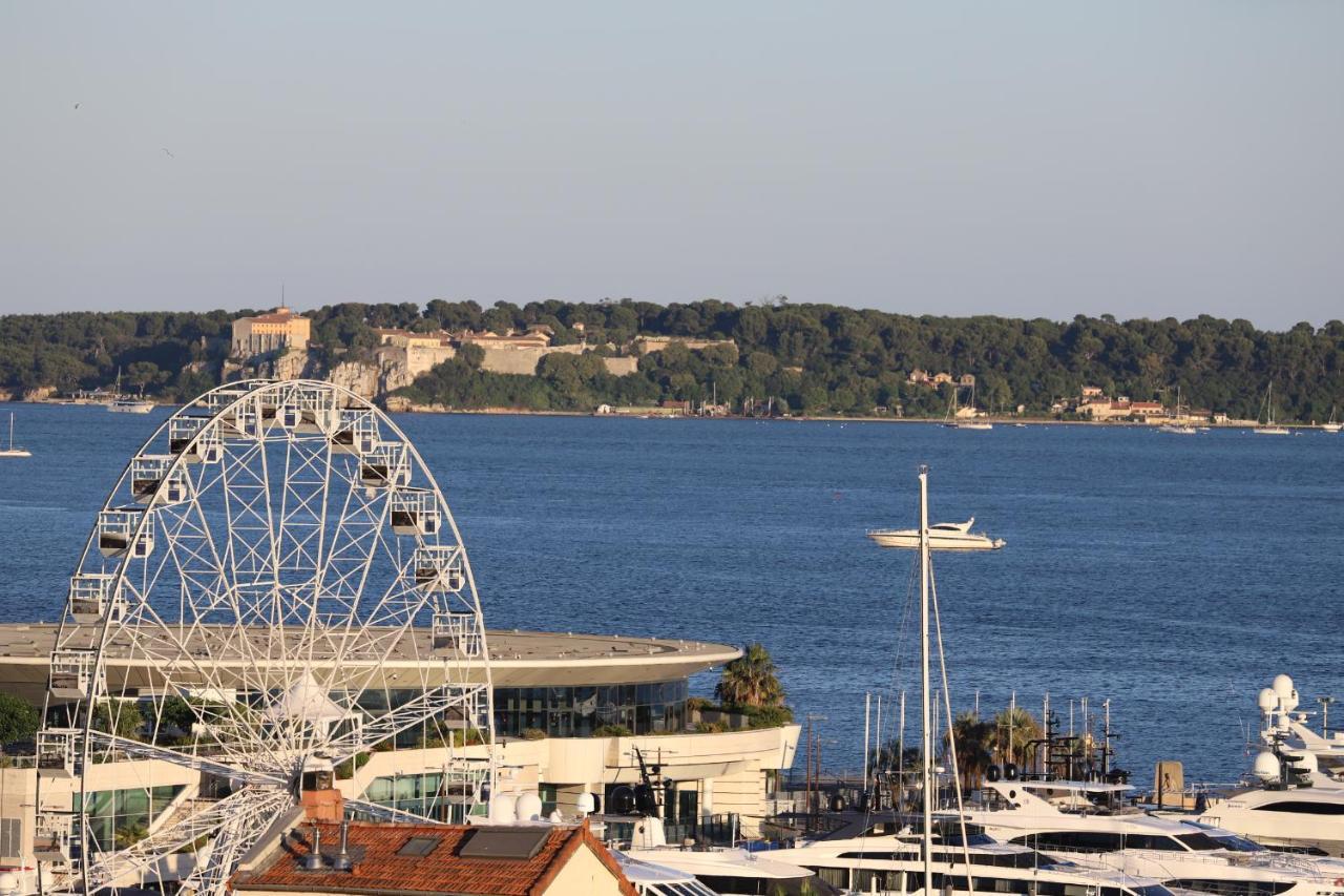 Cannes President Vue Mer, Festival, Quartier Forville Le Suquet 外观 照片