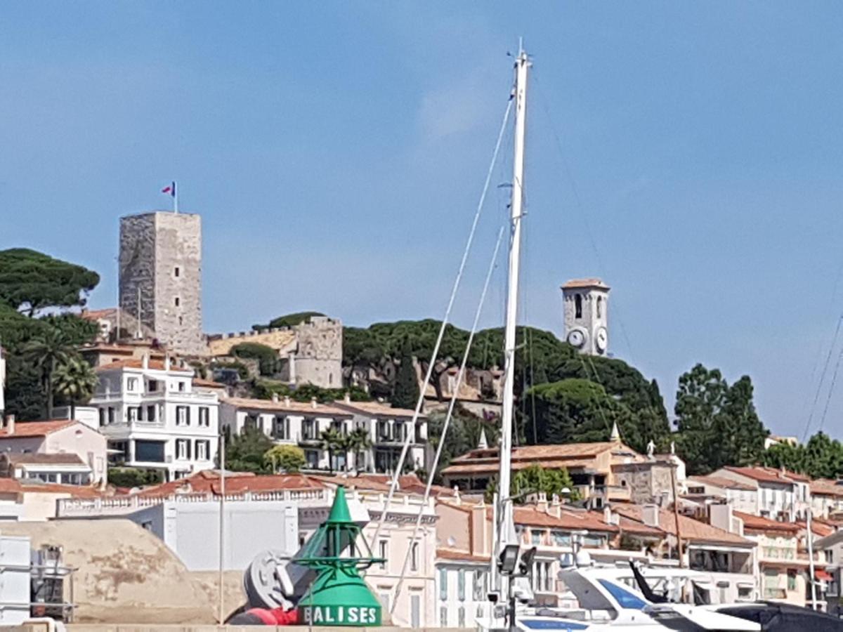 Cannes President Vue Mer, Festival, Quartier Forville Le Suquet 外观 照片