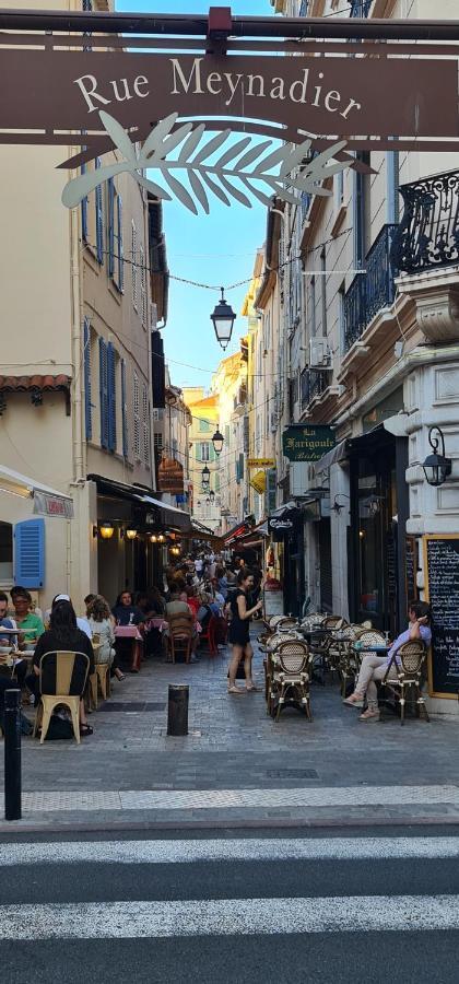 Cannes President Vue Mer, Festival, Quartier Forville Le Suquet 外观 照片