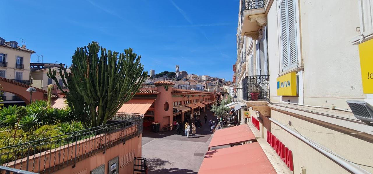 Cannes President Vue Mer, Festival, Quartier Forville Le Suquet 外观 照片