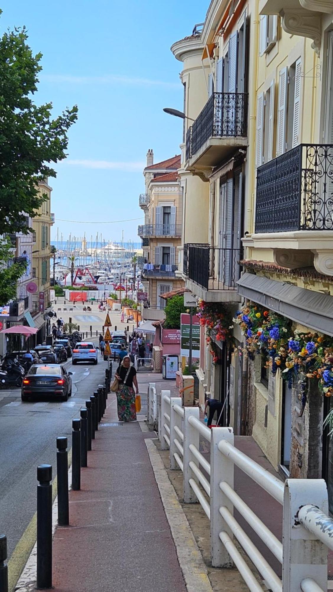 Cannes President Vue Mer, Festival, Quartier Forville Le Suquet 外观 照片